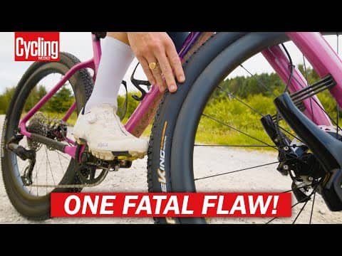 I Tried SUPER Wide Tyres On My Gravel Bike But There Was 1 BIG Problem