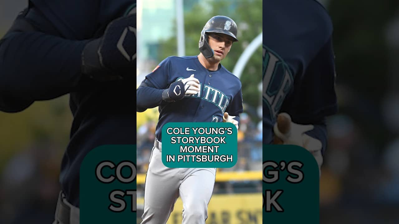 MARINERS SECOND BASEMAN HAS STORYBOOK MOMENT IN HIS HOMETOWN