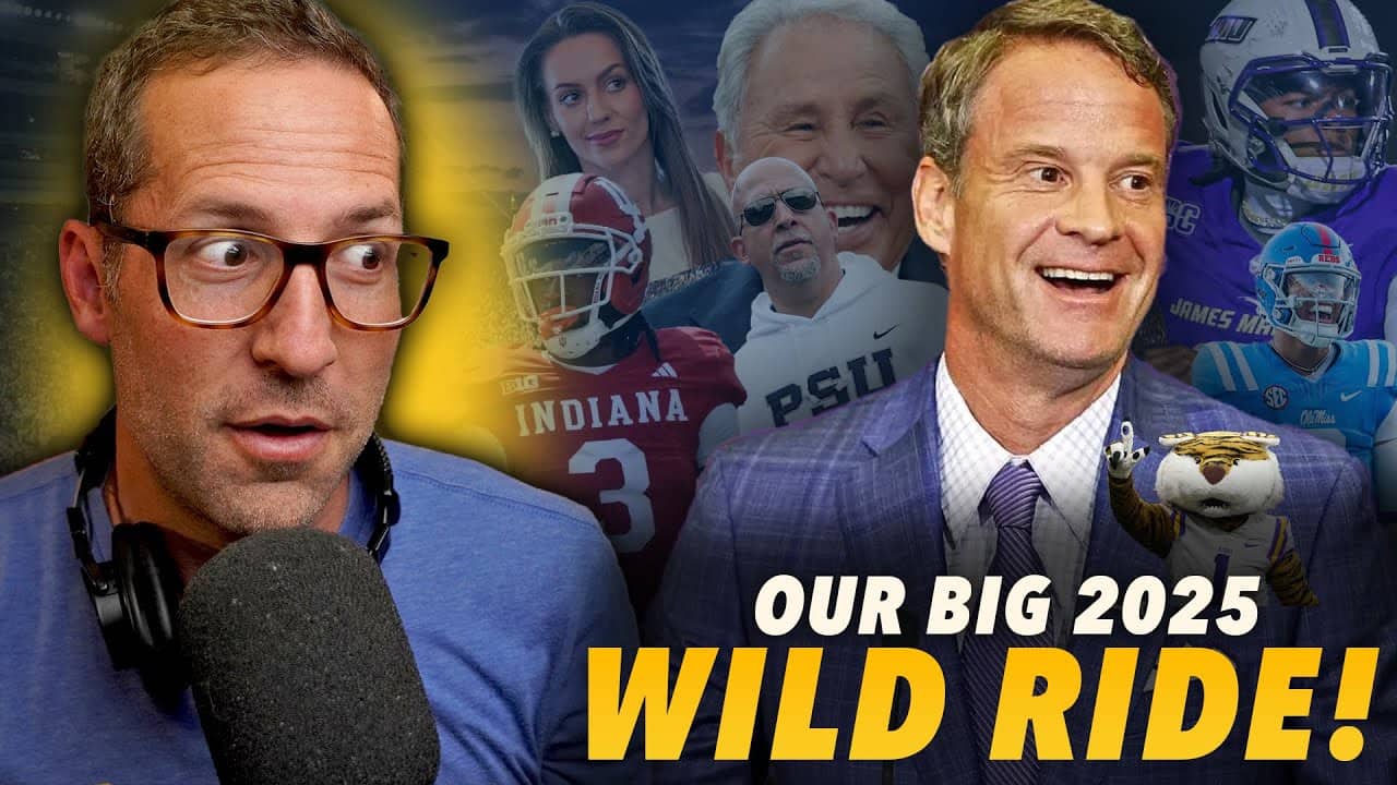 17 Things That Made 2025 Weird, Wonderful, and Uniquely College Football (Part 1)
