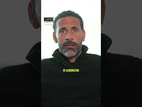 Rio Ferdinand Coming To Inside Carrington 🔜