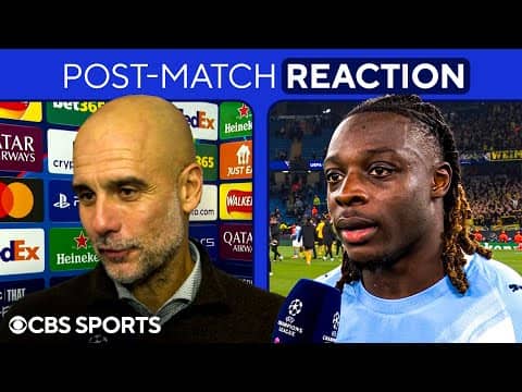 "In a GOOD Position" Pep Guardiola on Man City VICTORY over Dortmund ➕ Doku, Foden & MORE