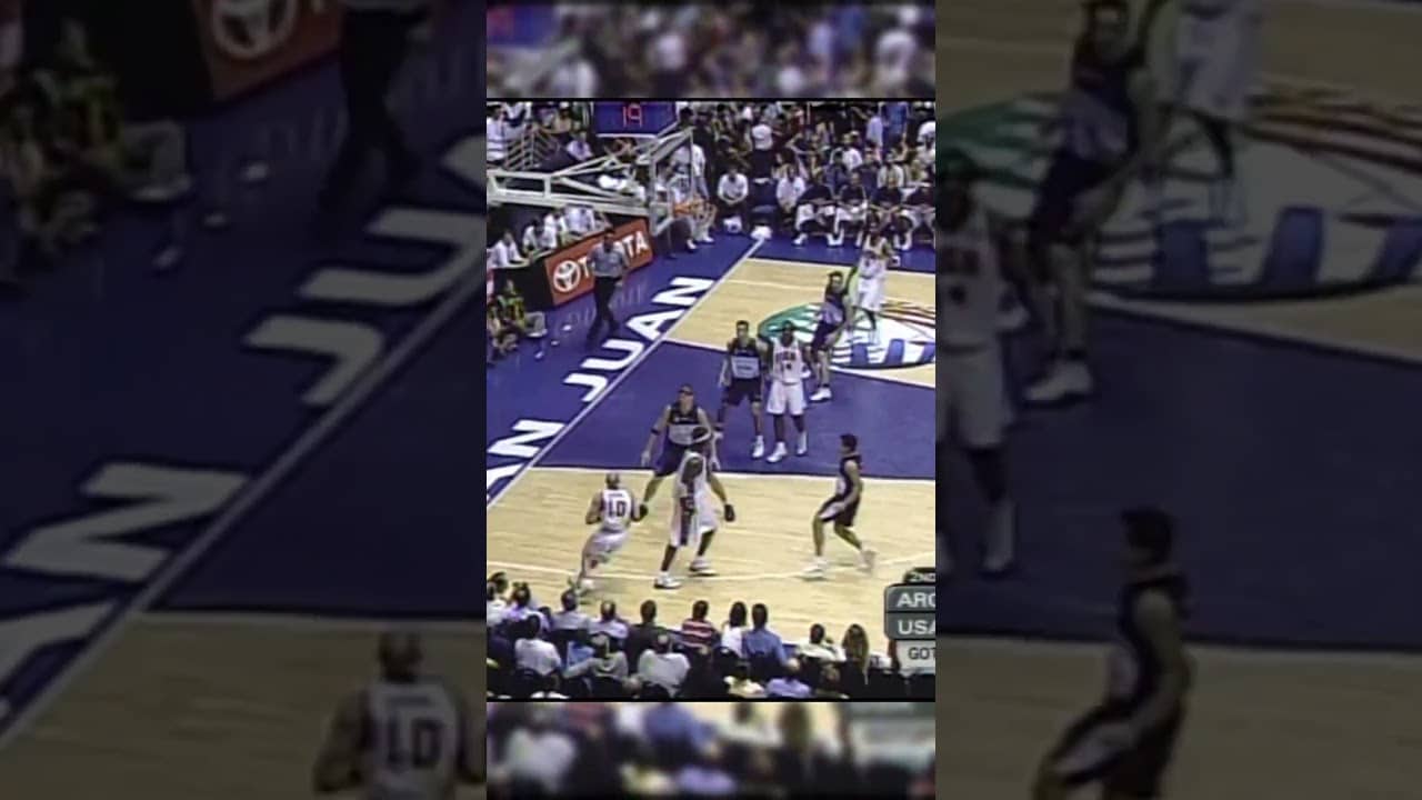 People forget how good Mike Bibby was 🇺🇸 #AmeriCup
