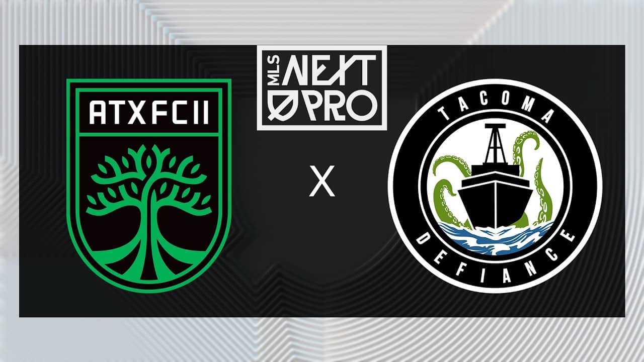 MLS NEXT PRO: Austin FC II vs Tacoma Defiance | May 10, 2026