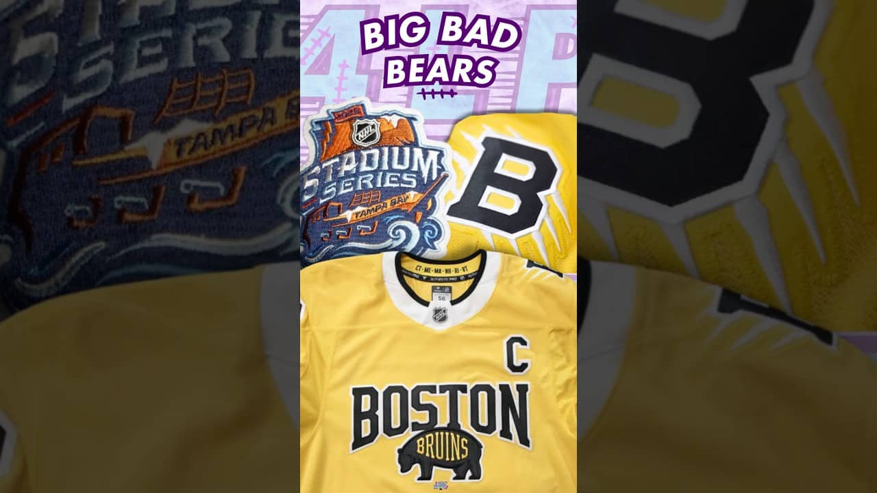 🚨BIG BAD BEARS🐻 #hockeyshorts #nhlshorts #nhlhockeyislife #icehockey #bostonbruins #hockeyjersey
