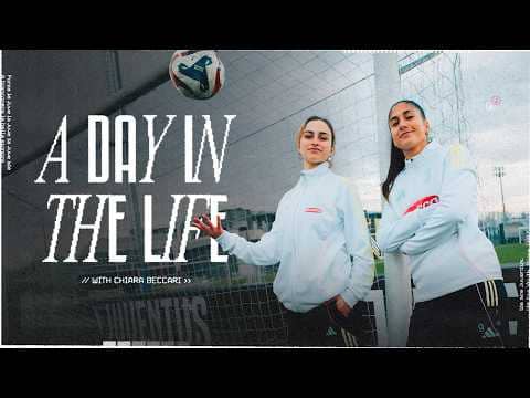 A day in the life of CHIARA BECCARI with AGNESE NESPOLI