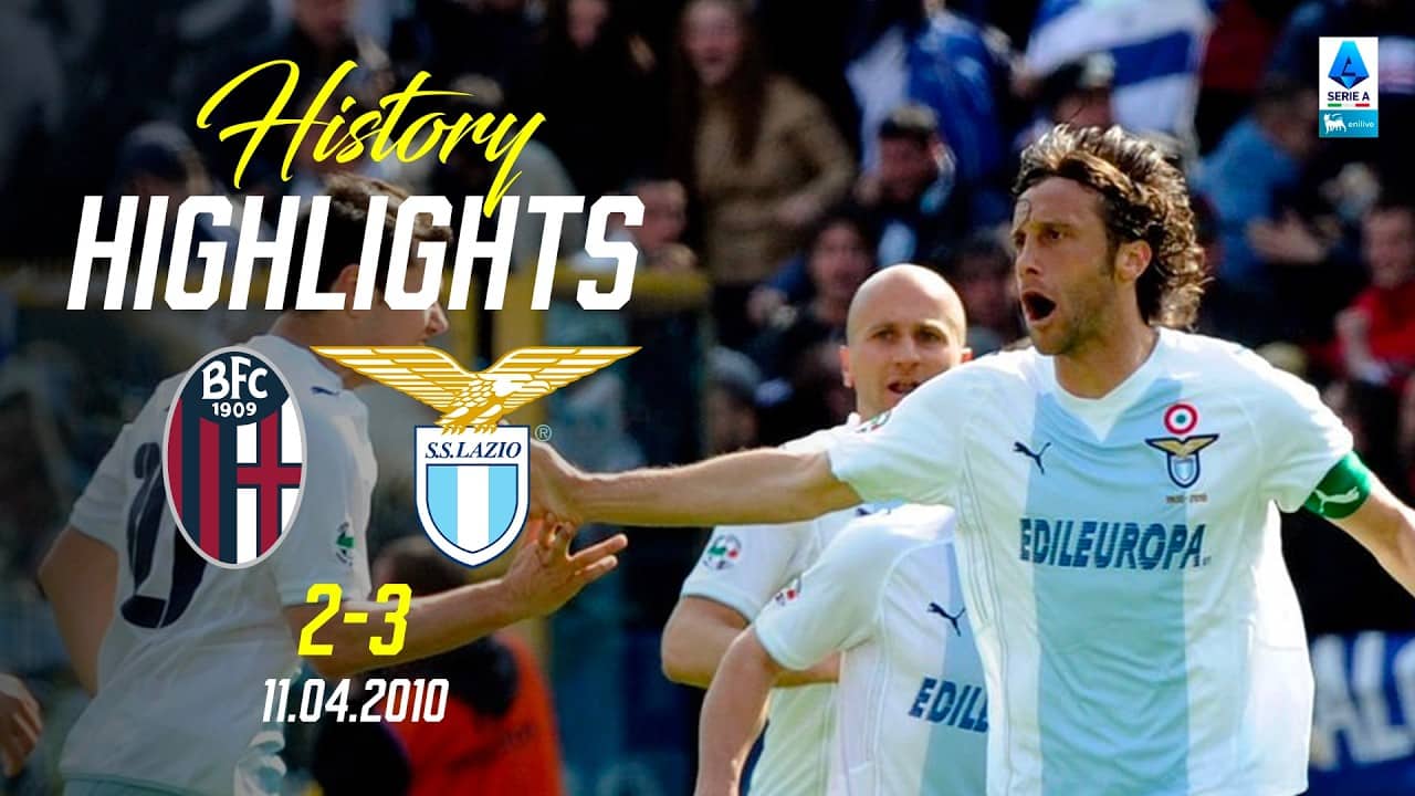 🔙 HISTORY HIGHLIGHTS I BOLOGNA-LAZIO 2-3