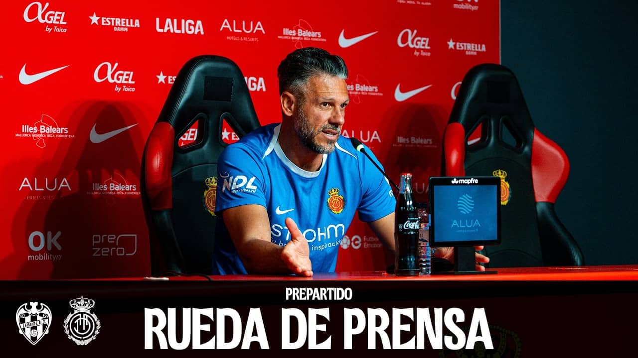 Rueda de prensa previa a la J37 | RCD Mallorca