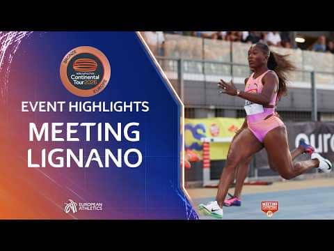 Meeting Lignano 2026 Highlights 💥 | World Athletics Continental Tour Bronze