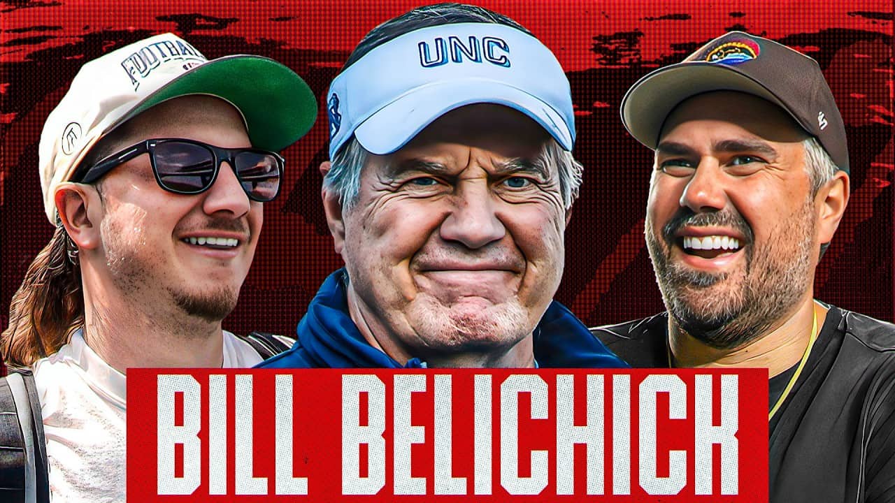 Bill Belichick, Grit Week 2026, Cavs Win Game 7, Aaron Rai Takes The PGA + Who’s Back Of The Week