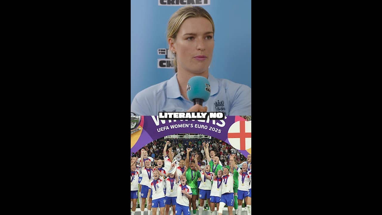 Can England have their Lionesses moment? 🏴󠁧󠁢󠁥󠁮󠁧󠁿 #t20worldcup #laurenbell