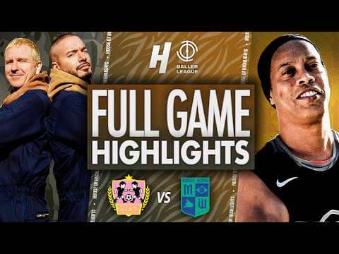 Super Ninos vs Team Ronaldinho - SEMIFINALS - ALL GOALS & HIGHLIGHTS  @BallerLeagueUSA ​