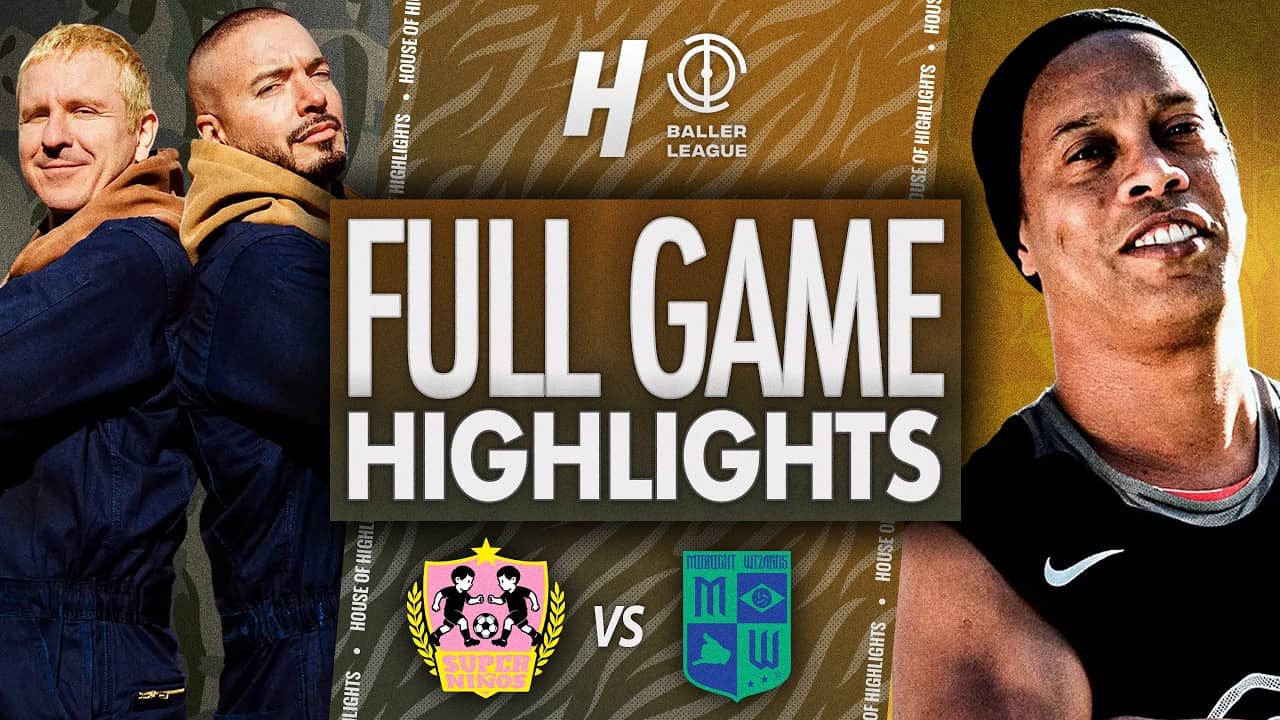 Super Ninos vs Team Ronaldinho - SEMIFINALS - ALL GOALS & HIGHLIGHTS  @BallerLeagueUSA ​