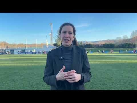 Andrea Esteban: “Muy contentas de volver a ganar en Ibaia” | Deportivo Alavés Gloriosas 