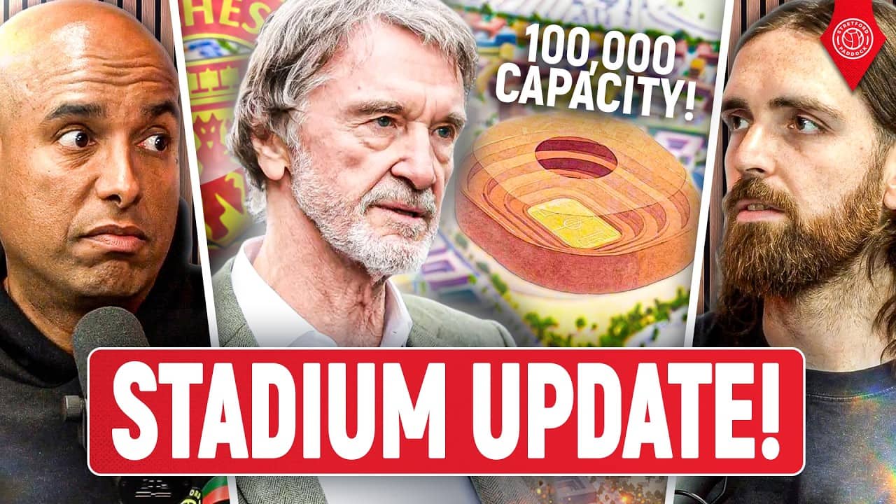 Manchester United New Stadium Plans REVEALED!