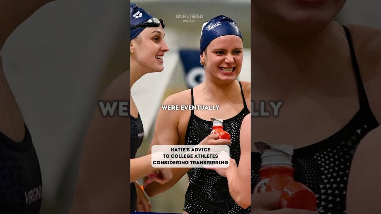 What actually keeps you somewhere. #UnfilteredWaters #NCAASwimming #Swimming