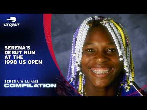 Serena Williams' Debut Run at the 1998 US Open