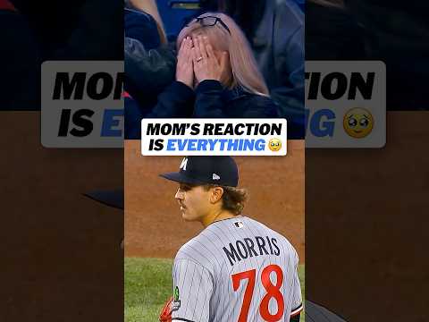 “That’s my boy” 🥹 Andrew Morris made his family proud during his big league debut