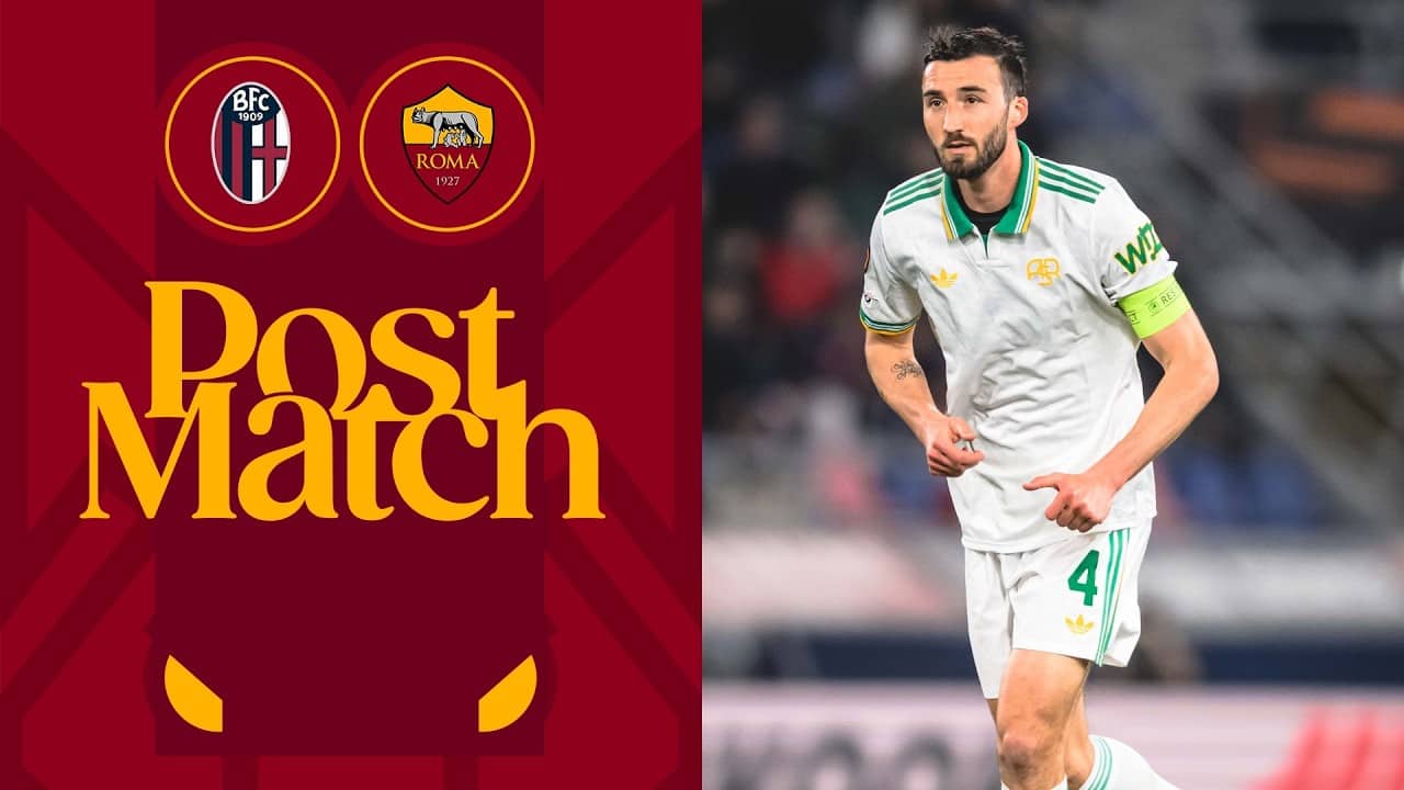 BRYAN CRISTANTE | INTERVISTA POST BOLOGNA-ROMA