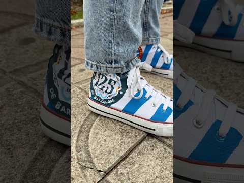 Siempre bien equipados 👟 #RCDE125