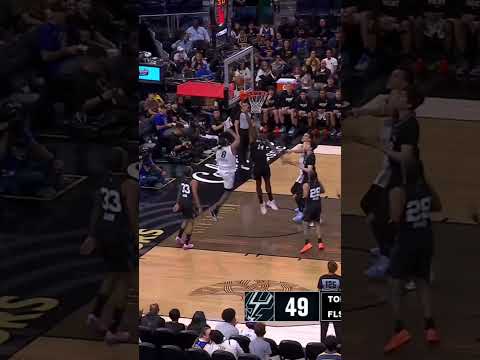 Trevor Keels with the smooth moves 🔥 #miamiheat #nba #trevorkeels