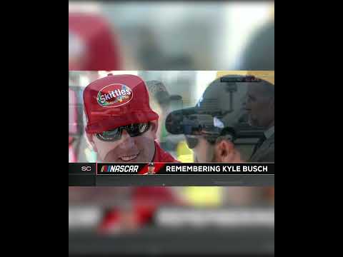 Bubba Wallace on the lasting impact Kyle Busch has had on him ❤️