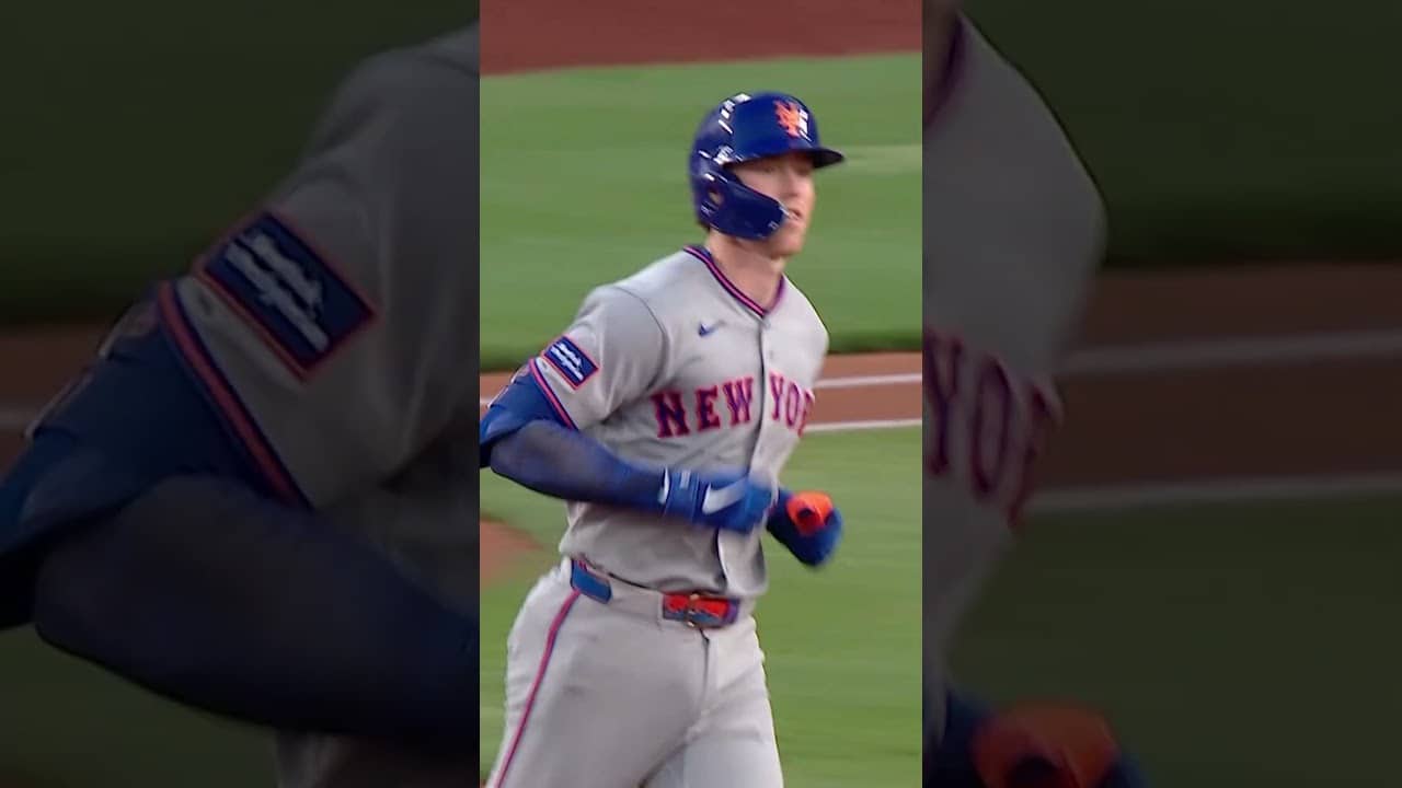 Brett Baty absolutely CRUSHES this 451-foot home run!