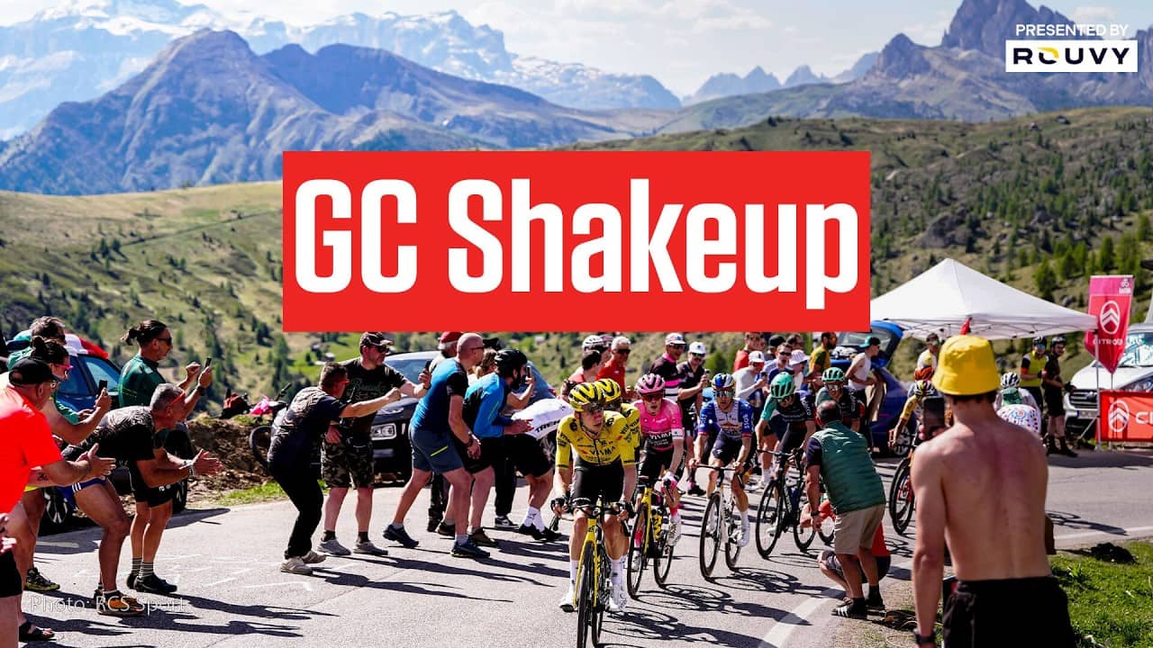 The Giro d'Italia 2026 Stage 19 Exploded In The Dolomites