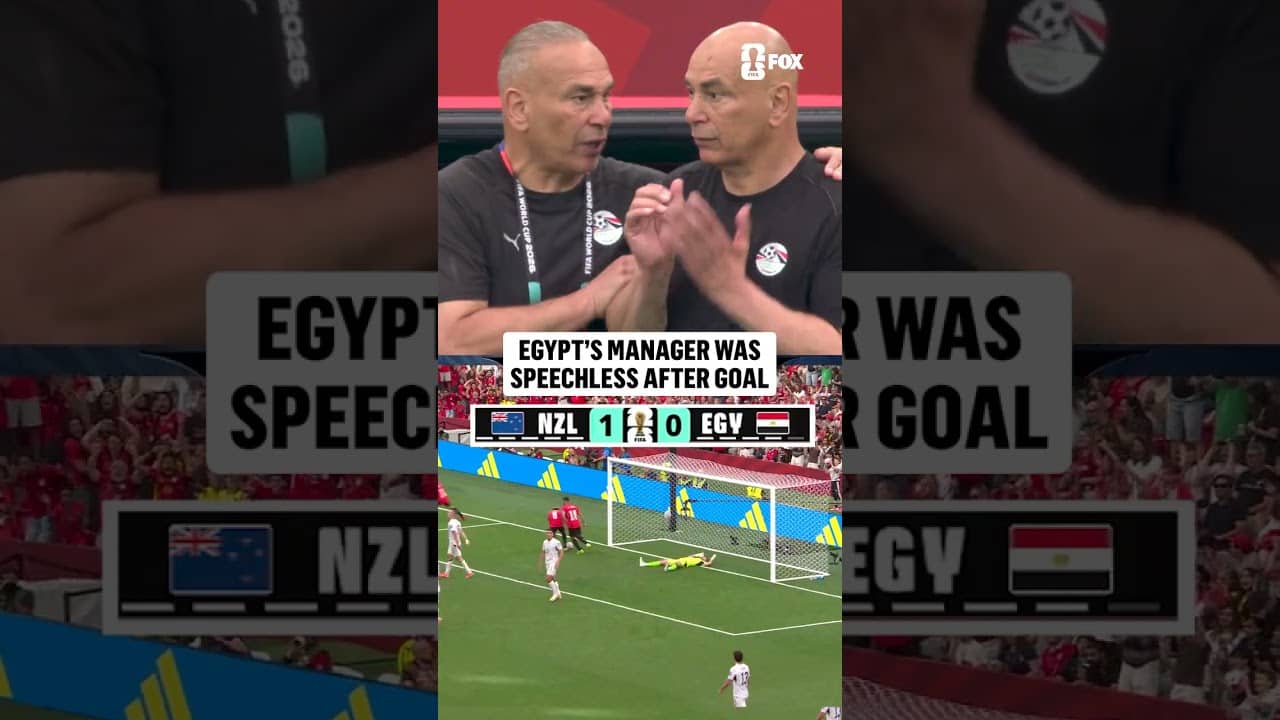Hossam Hassan stayed locked in even after the equalizer