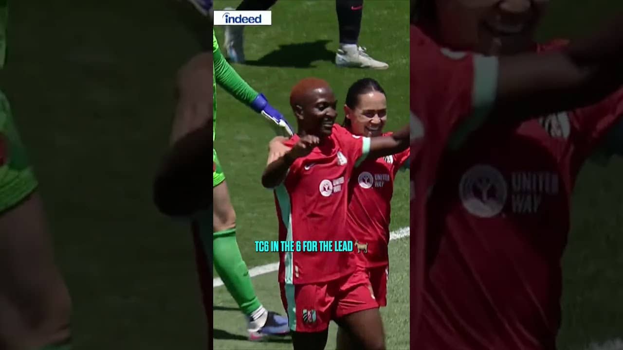 TEMWA TRAIN IS ROLLIN’ 🚂🔥 #nwsl #soccer #goal #skill #kansascity