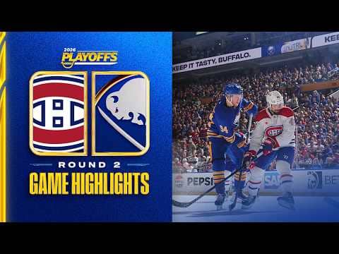 Game 7 Highlights From Canadiens 3-2 Overtime Win Over Sabres | Buffalo Sabres Playoff Highlights