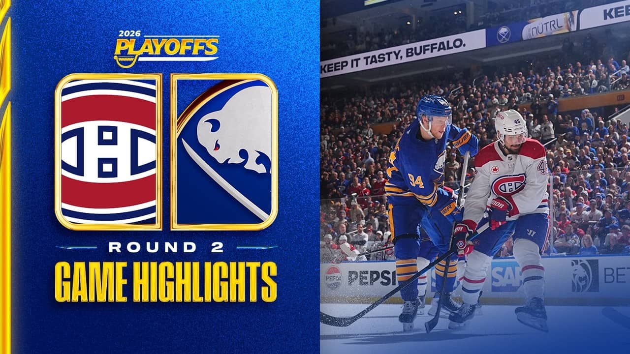 Game 7 Highlights From Canadiens 3-2 Overtime Win Over Sabres | Buffalo Sabres Playoff Highlights