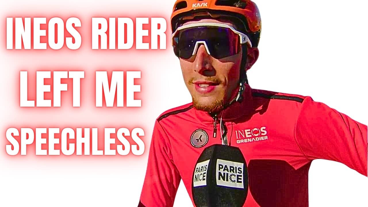 INEOS Rider CALLS OUT Dirty Tactics At Paris Nice - MVDP Stats Reveal He's Superhuman