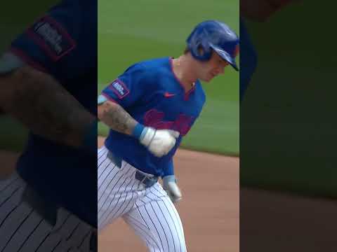 A.J. Ewing hits a 104.1 mph BLAST 💥 #mets #mlb #baseball #homerun #sports #highlights #phillies