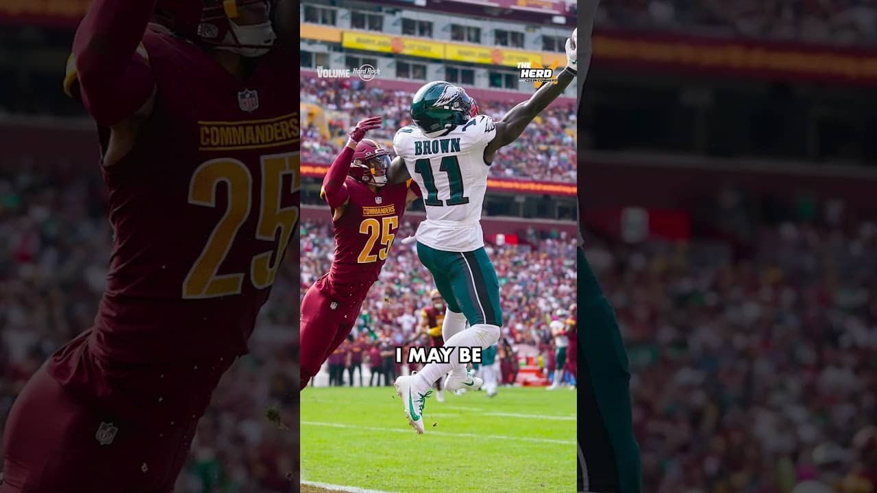 #AJBrown to the #NewEnglandPatriots?