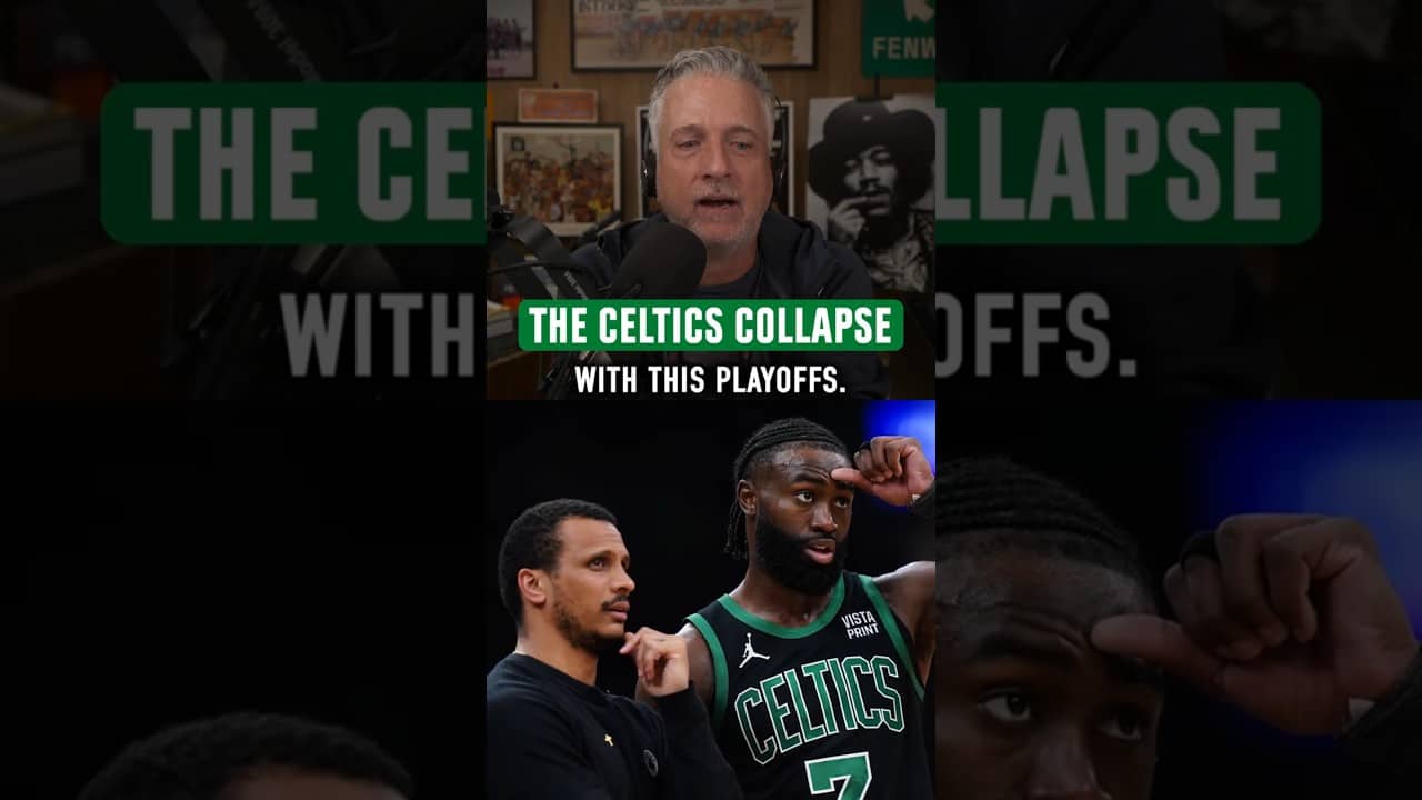 Bill reacts to Boston’s first-round series collapse against the 76ers.