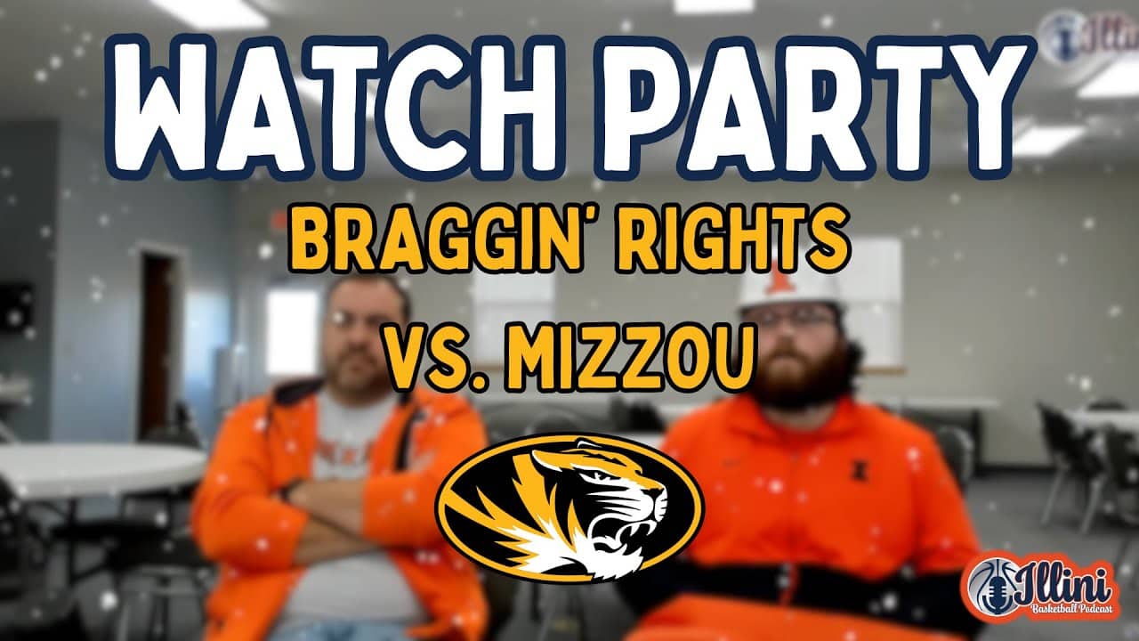 IBP PRESENTS: 2025 Braggin' Rights Watch Party - Illinois vs. Mizzou