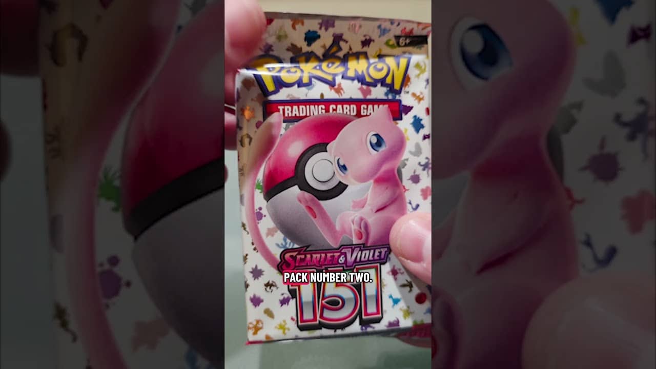 Blake rips a 151 six pack of booster packs #pokemoncards #twinbirdbreaks