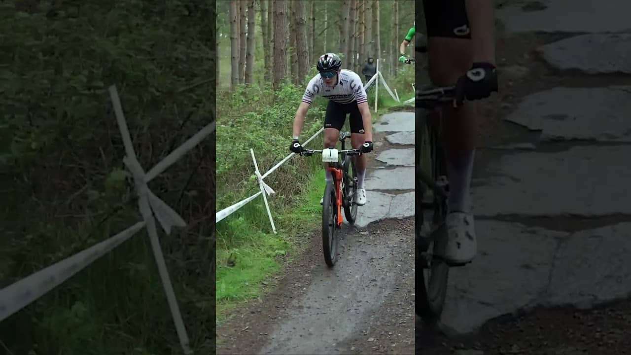 STRONG on the LAB71 Scalpel 🙌 #shorts #mtb