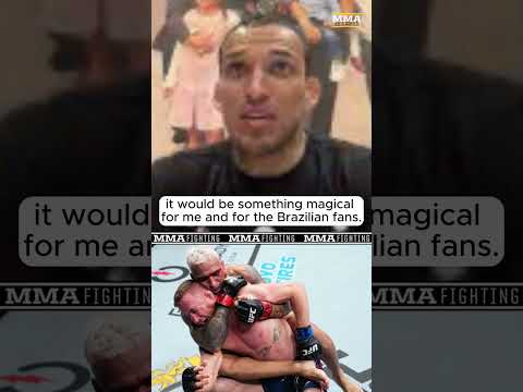 Charles Oliveira wants to unify UFC and  BMF championships against Justin Gaethje