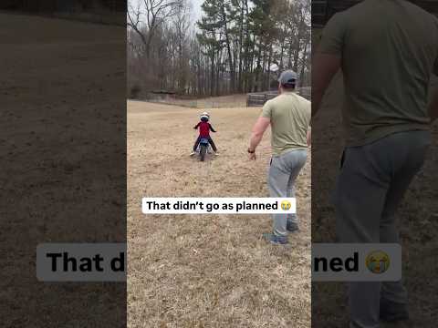 At least he was wearing a helmet 😅 (via aliciaannkrug/TT)