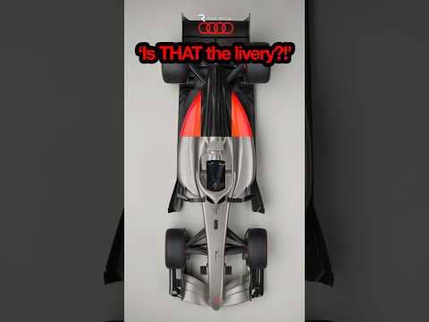 👀 Audi's F1 'concept' livery + unusual early launch