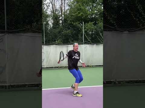 The Half-X drill #tennis