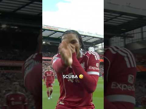 Rio Ngumoha Scuba Dance Celebration 😂