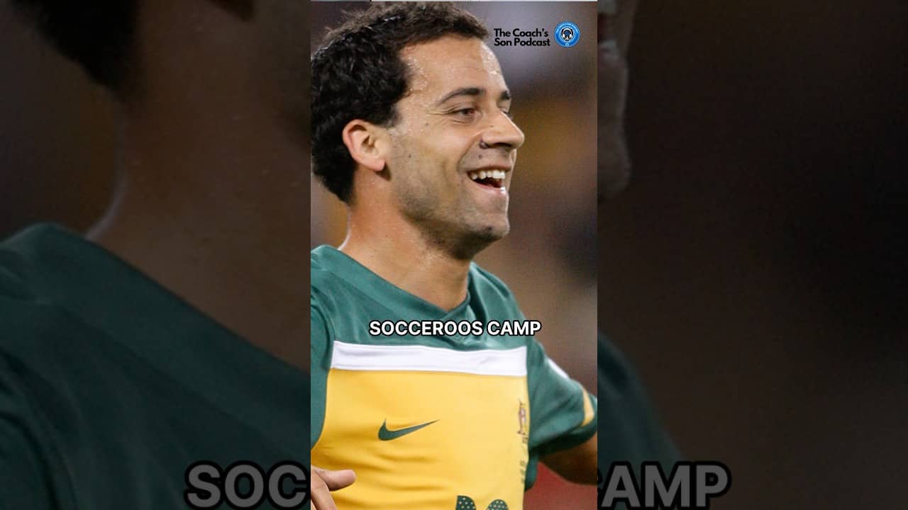 #alexbrosque runs through his time with the #socceroos🤝 #football #aleague #soccer