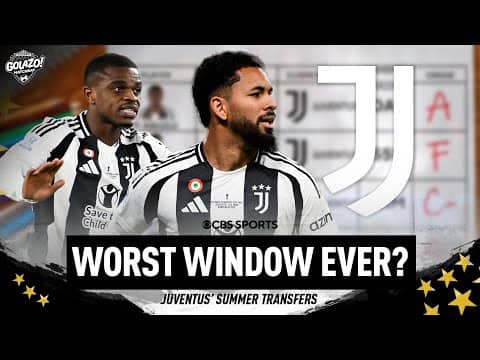 One of the worst transfer windows? | Juventus' Mid-season Grades | Matchday | CBS Sports Golazo