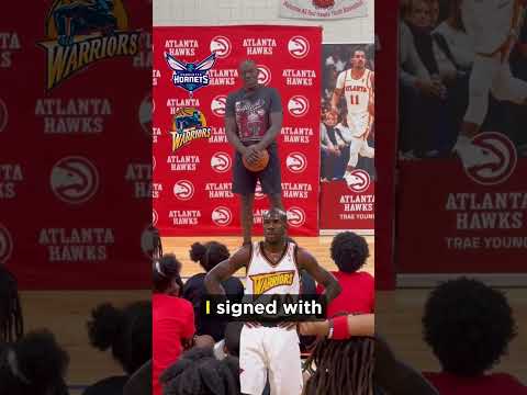 Tony Delk's NBA journey ✈️🏀 #nba #basketballcamp #tonydelk