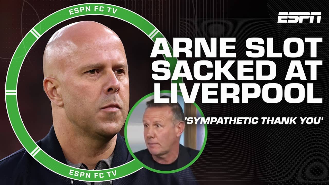 Liverpool SACK Arne Slot 🚨 Debating why now and who replaces him next 👀 | ESPN FC