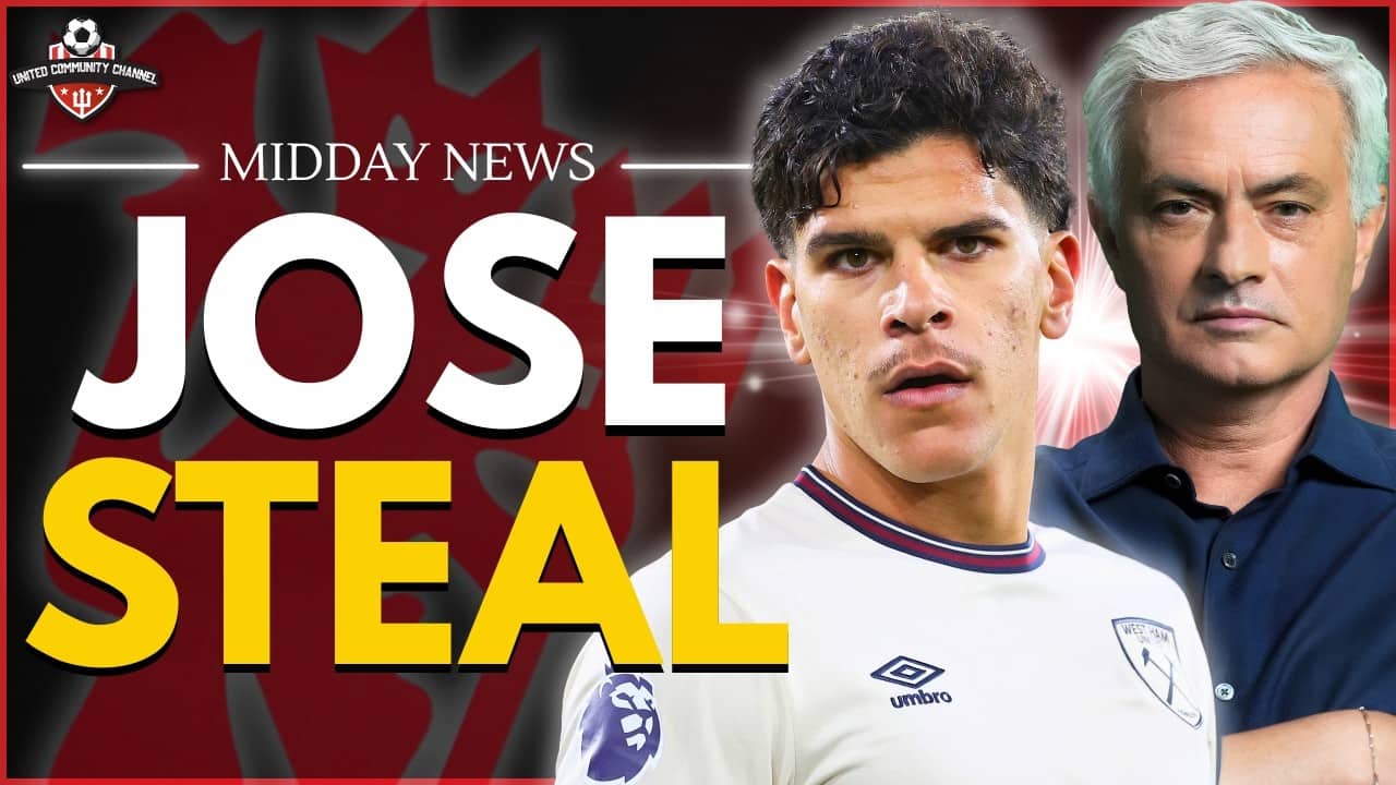 MOURINHO HIJACKS UTD! 🚨 £80m Fernandes Fee, Scott Bid & Rashford Exit!