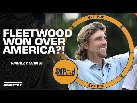 Is Tommy Fleetwood the most-liked English golfer EVER in America? | SVPod
