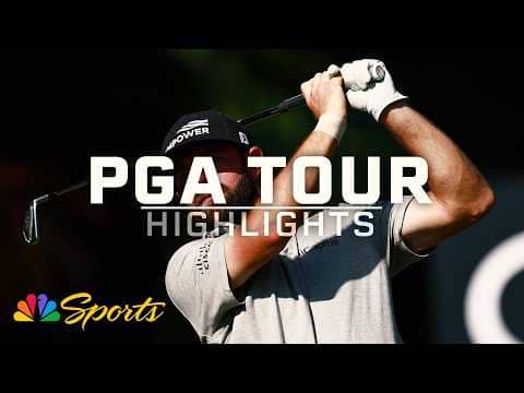 PGA Tour Highlights 2026: Cadillac Championship, Round 2 | Golf on NBC Sports